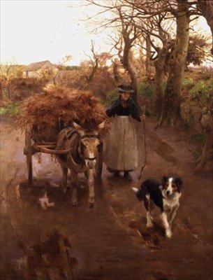 februar af William Banks Fortescue