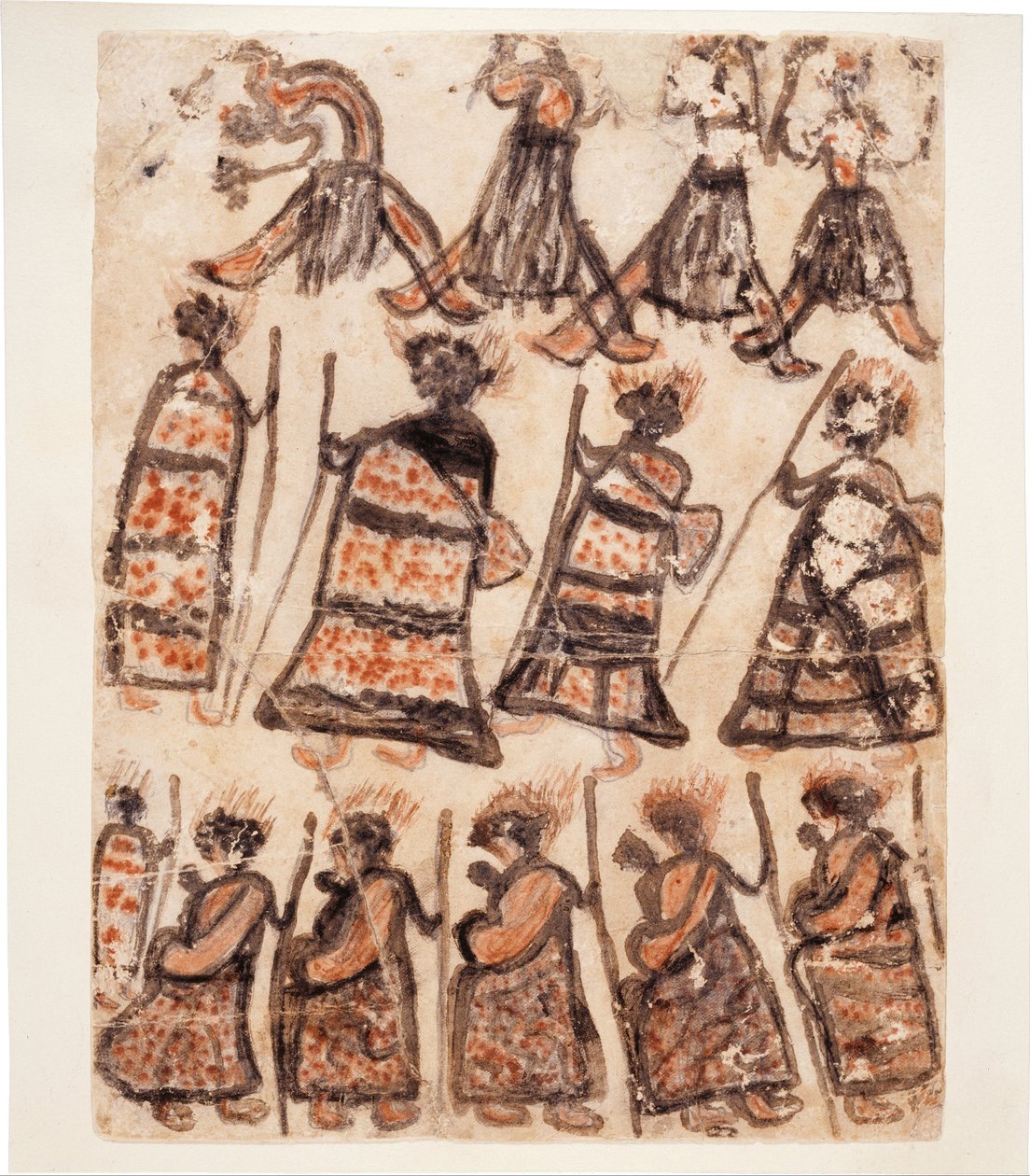 Wurundjeri mennesker af William Barak