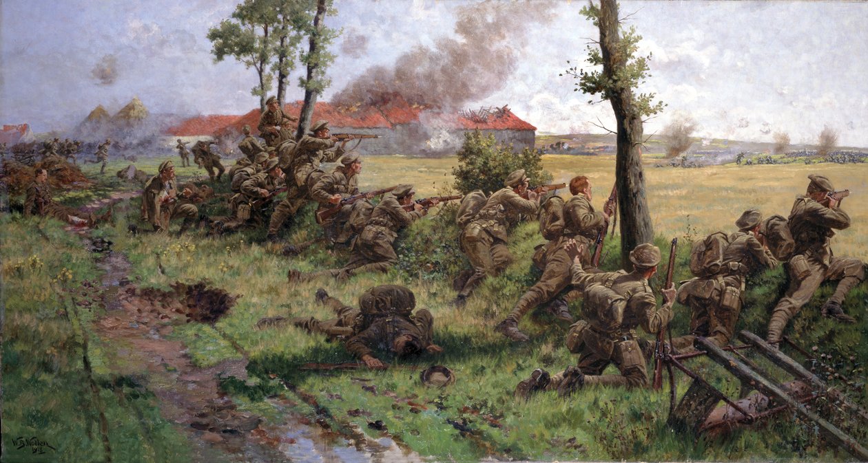 Vores ?Små foragtelige?, 1914 af William Barnes Wollen