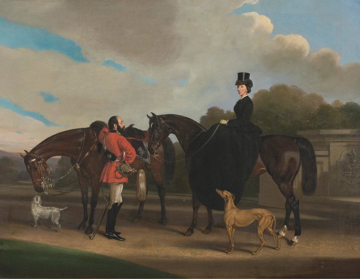Lord og Lady Twemlow af William Barraud
