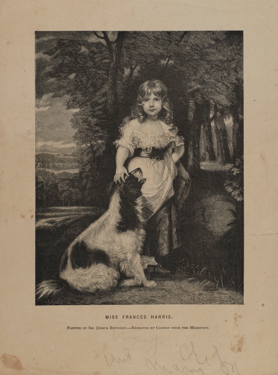 Miss Frances Harris af William Baxter Closson