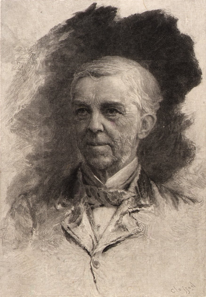 Oliver Wendell Holmes, Sr. af William Baxter Closson