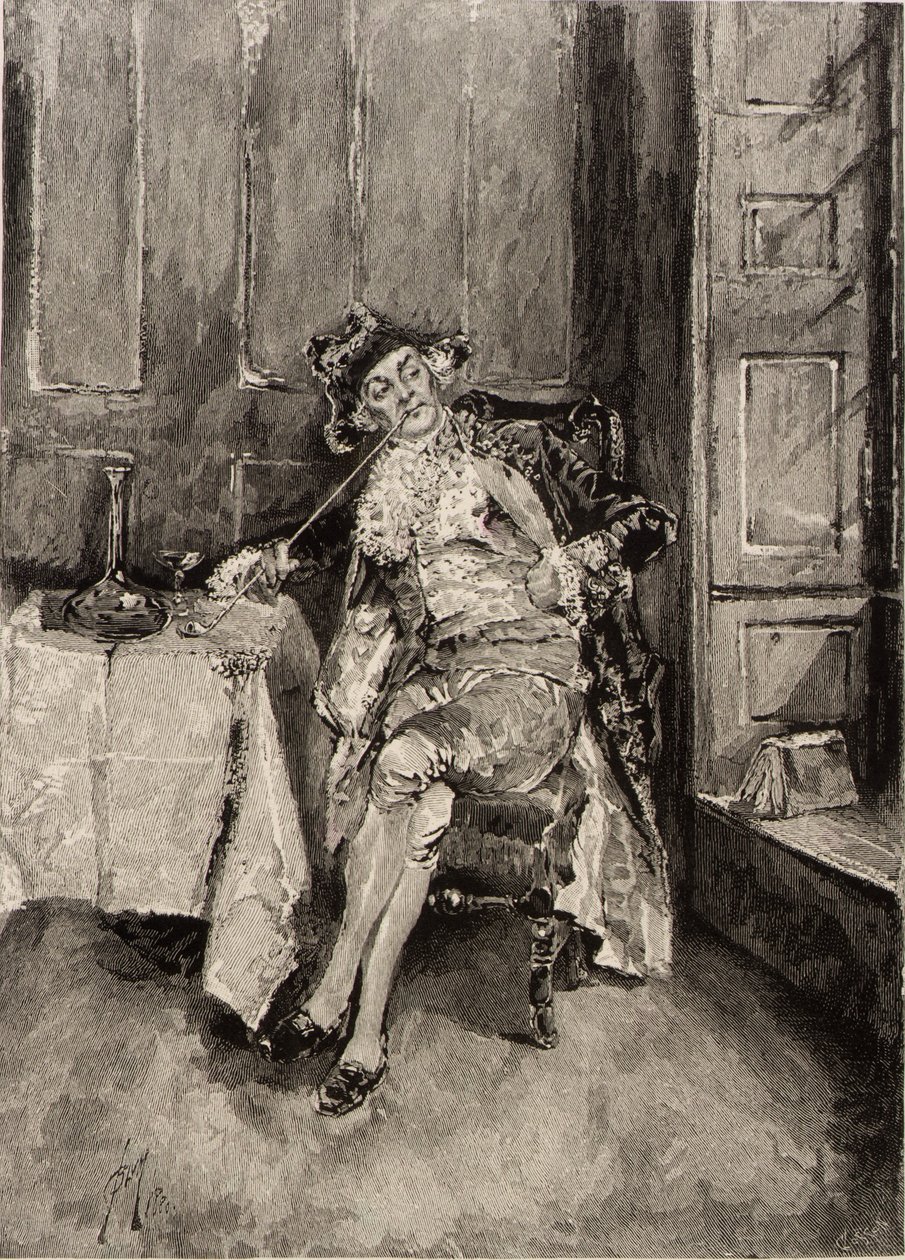 Guvernøren fra kolonitiden af William Baxter Closson