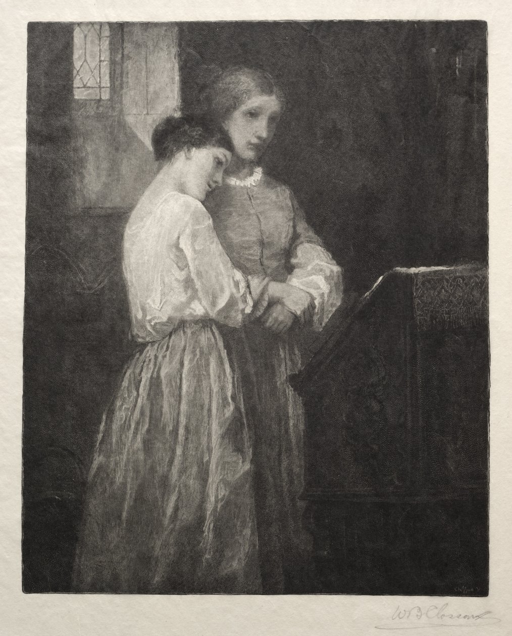 Lytterne, 1887. af William Baxter Palmer Closson