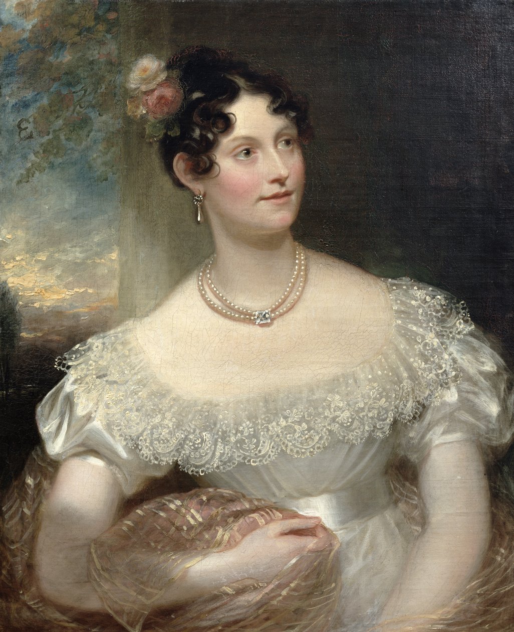Agnes Beresford, ca. 1805 af William Beechey