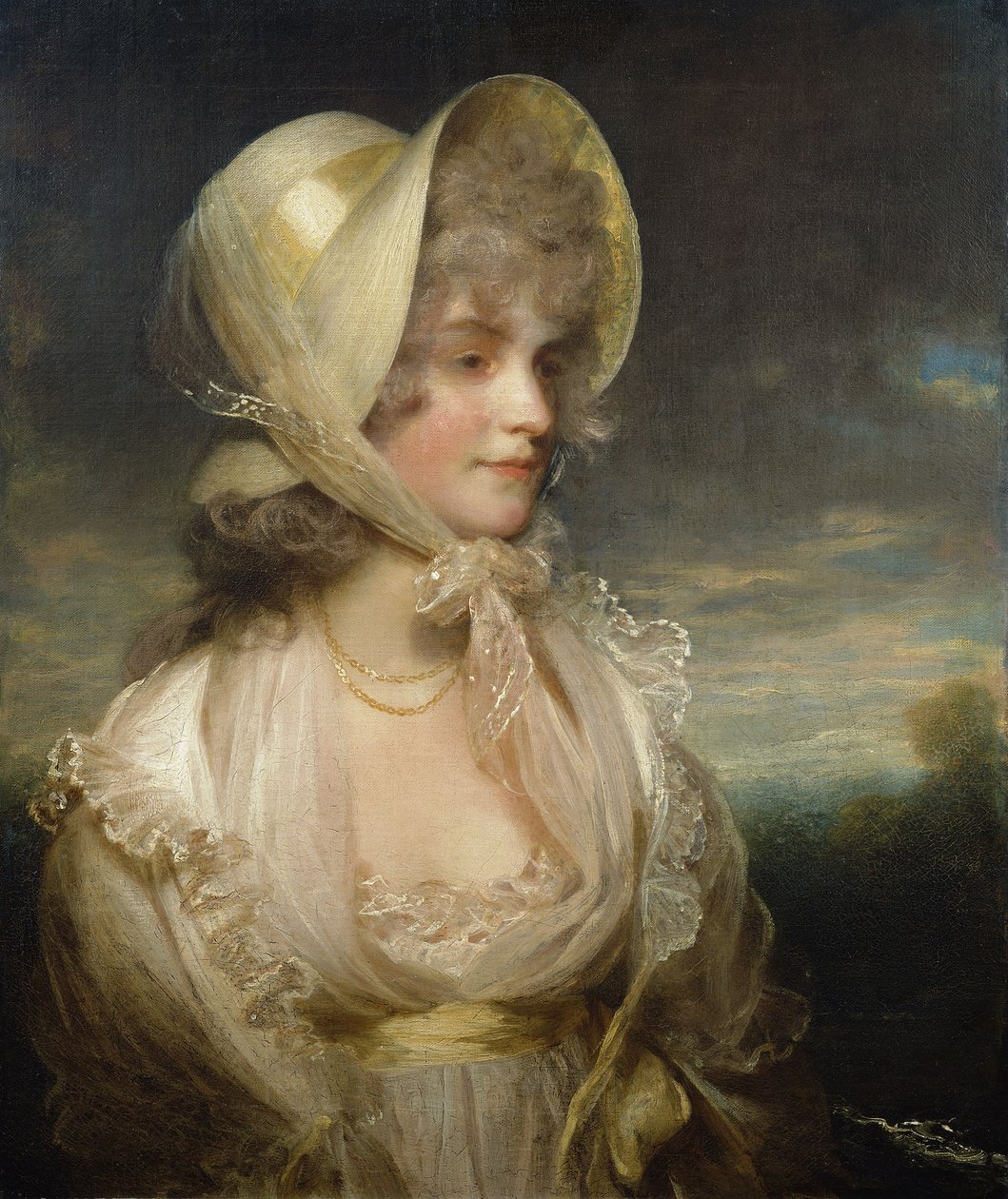 Elizabeth Sophia Baillie (født de Vismes) af William Beechey