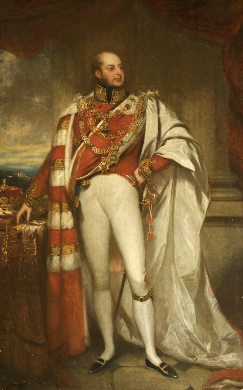 H.R.H. Prins Frederick Duke of Gloucester, 1820 af William Beechey