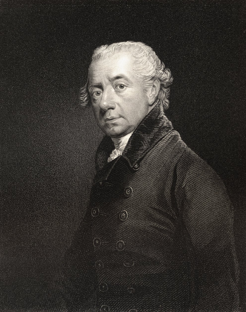 John Heaviside, graveret af John Cochran (fl.1821-65), fra 