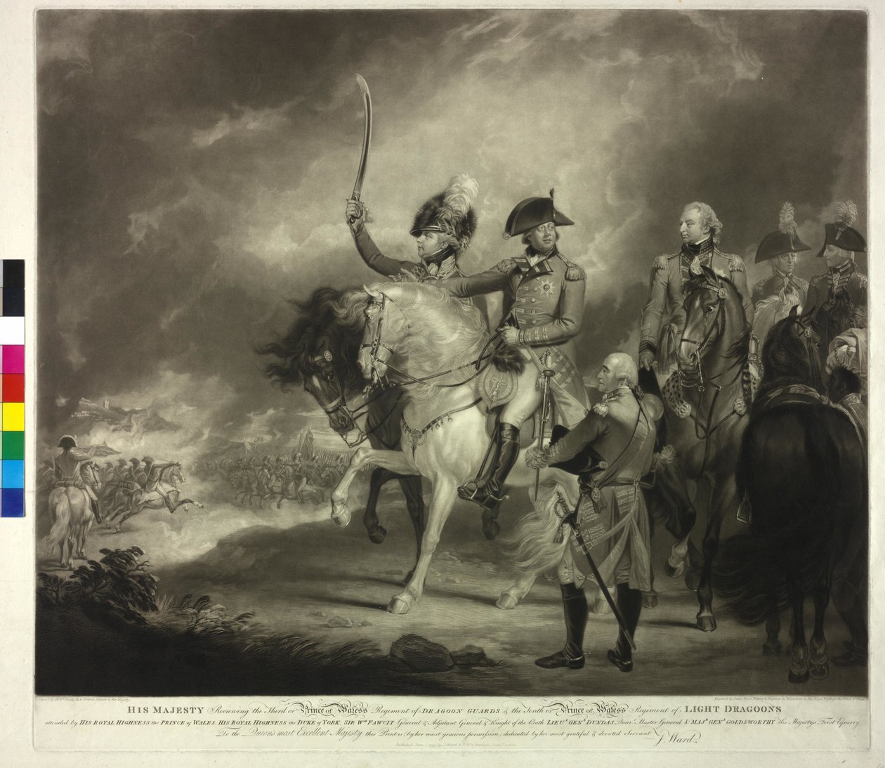 Kongen af England George III af William Beechey