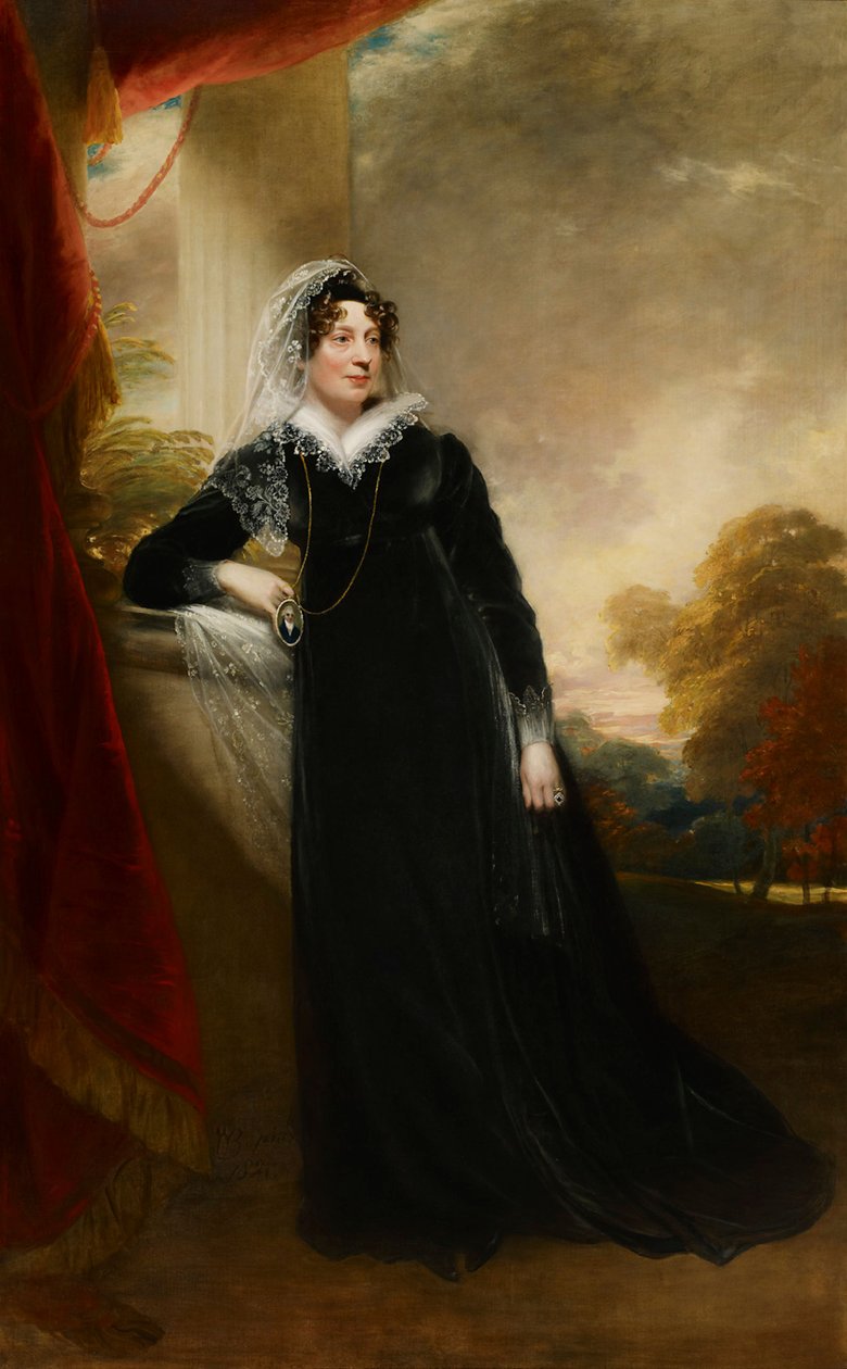Margaret Bewicke af William Beechey