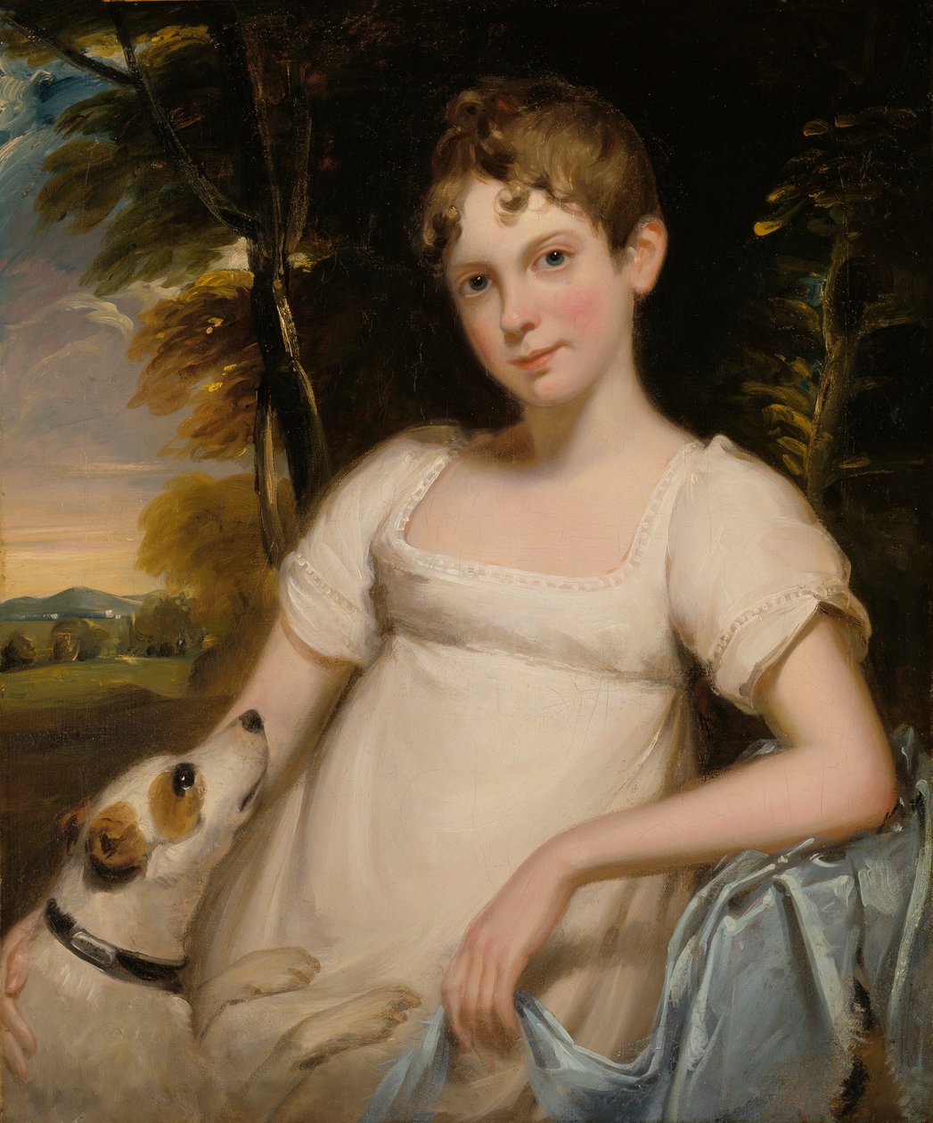 Miss Agnes Murray af William Beechey