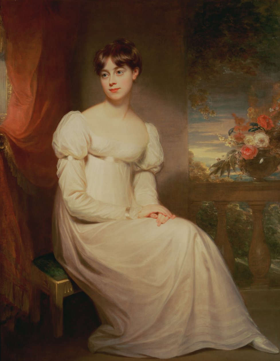 Frøken Harriet Beechey af William Beechey