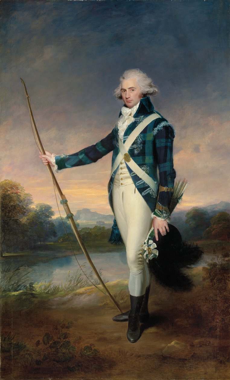 Portræt af George Douglas af William Beechey