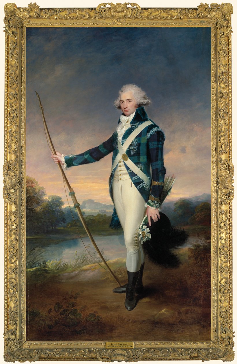 Portræt af George Douglas af William Beechey