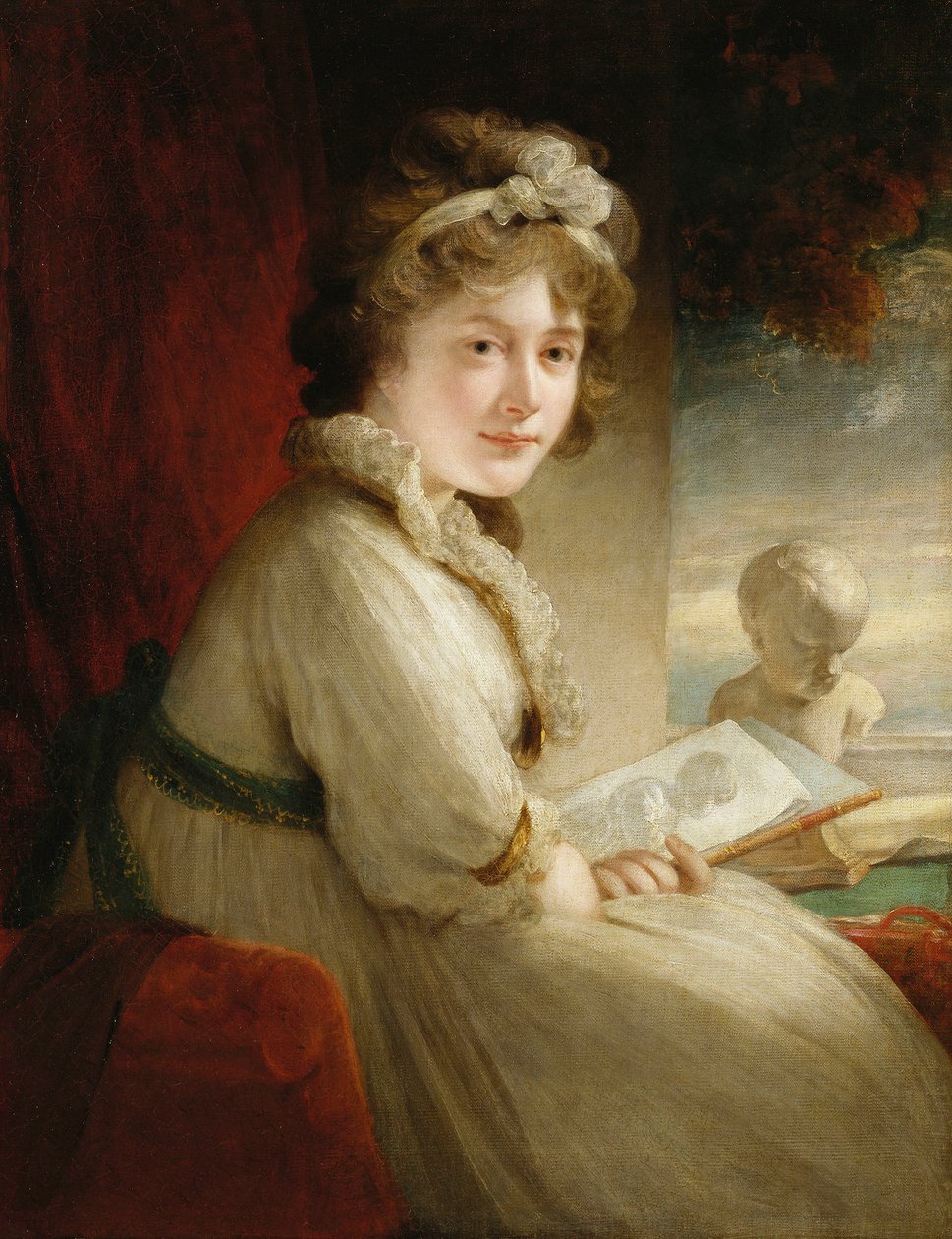 Prinsesse Mary (1776-1857) af William Beechey