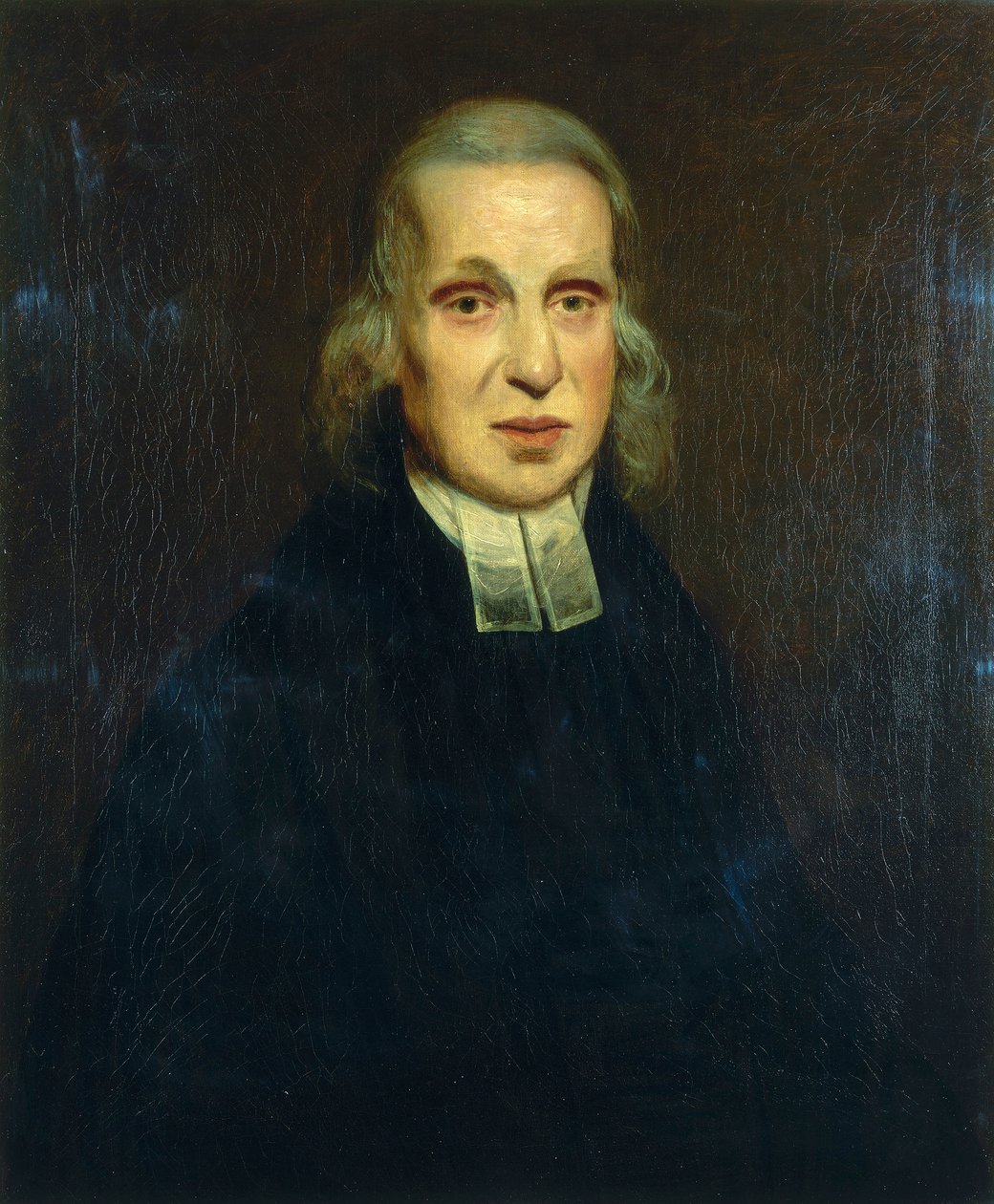 Reverend Edmund Nelson (1693-1747) af William Beechey