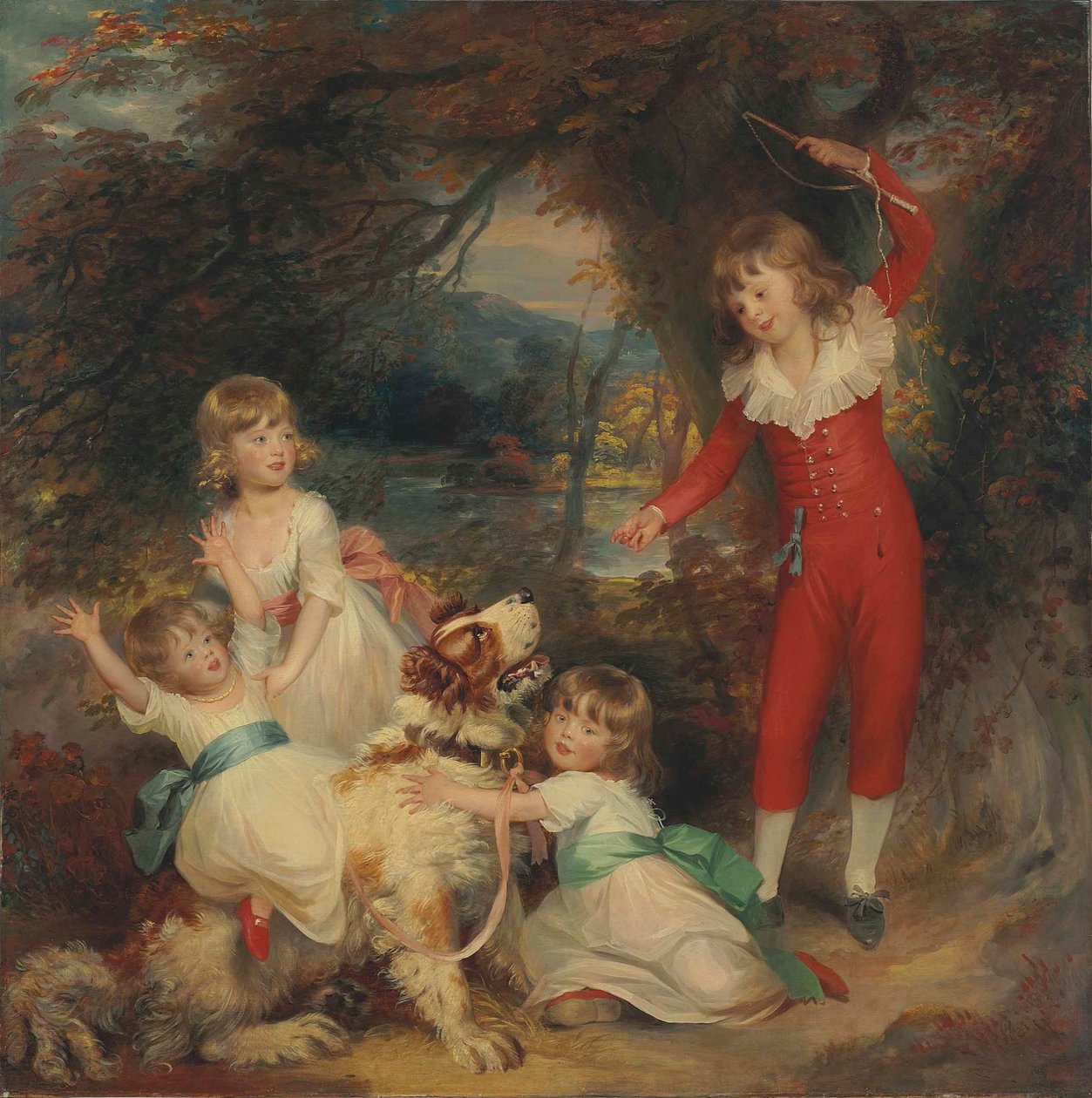 Dashwood-børnene af William Beechey