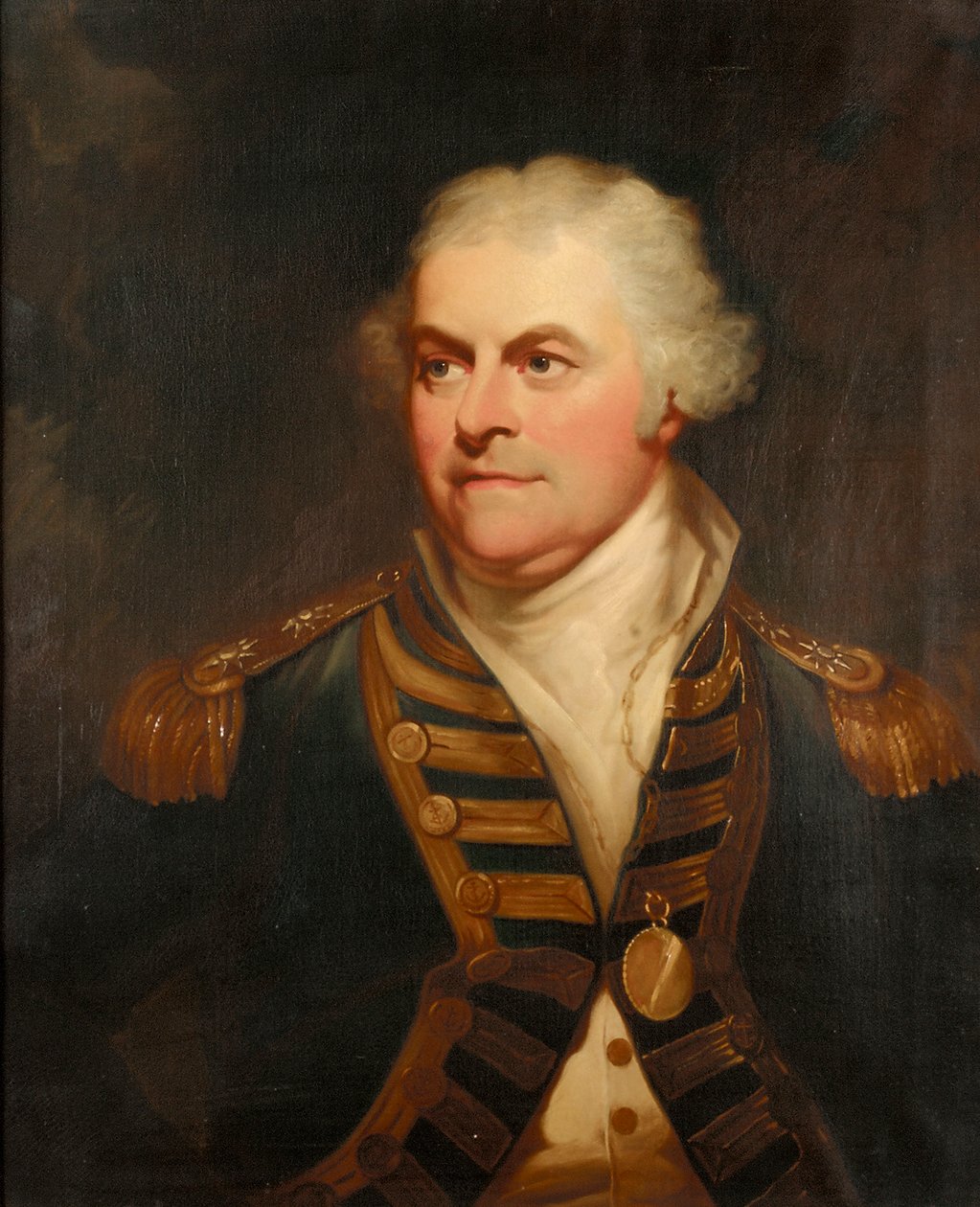 Viceadmiral Lord Alan Gardner (1742-1809), slutningen af det 18. til begyndelsen af det 19. århundrede (olie på lærred) af William Beechey