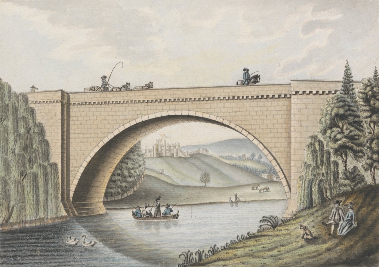 Murstensbro af William Beilby