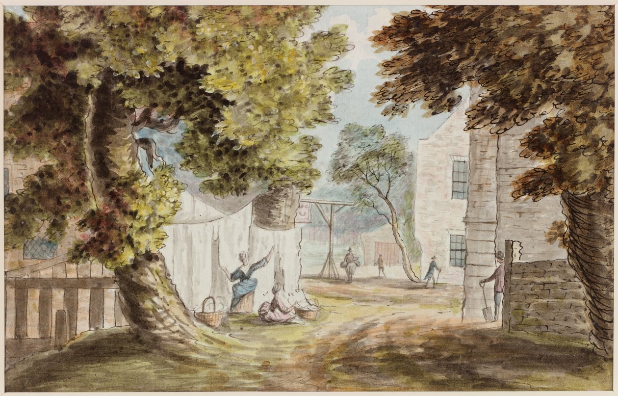 Travlt sommerhus af William Beilby
