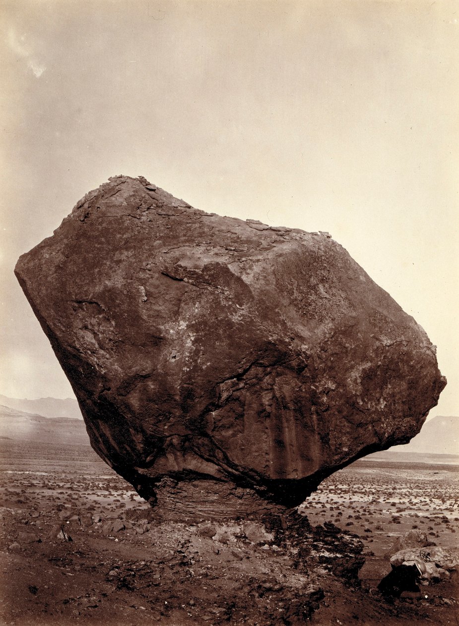 Højtliggende klippe, Rocker Creek, Arizona af William Bell