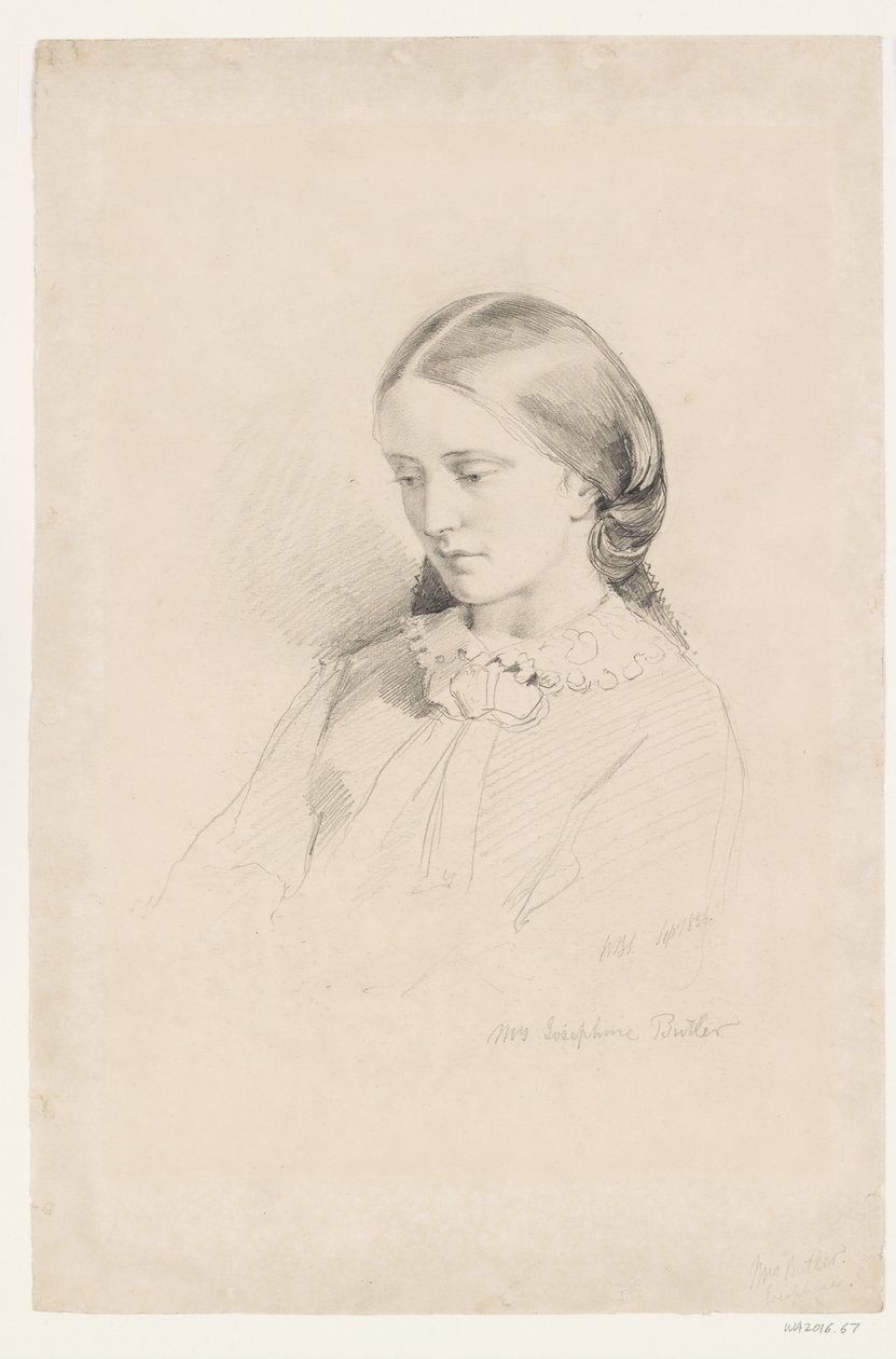 Josephine Butler, tidlig feministisk kampagne af William Bell Scott