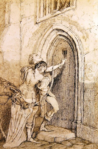 Salus in Ecclesia af William Bell Scott