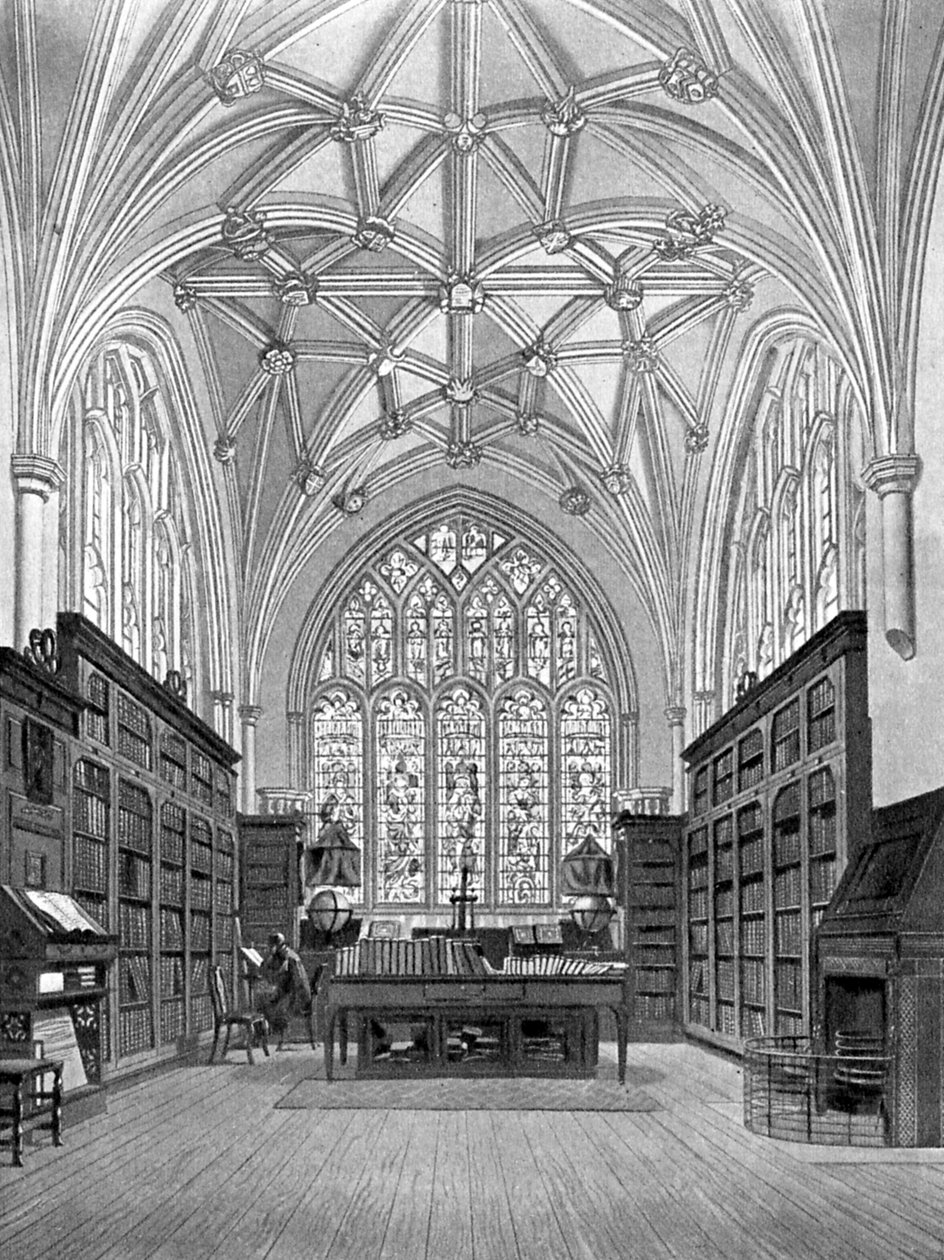 Winchester Colleges bibliotek af William Bennett