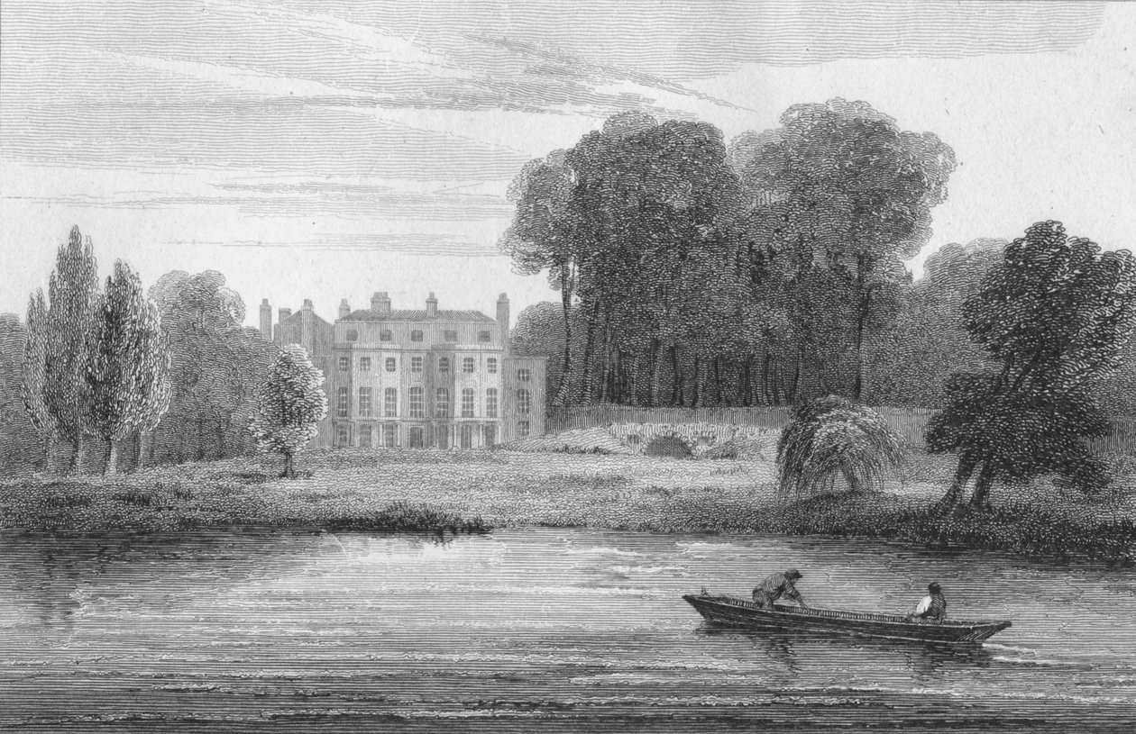 Lady Howes Villa, 1809 af William Bernard Cooke