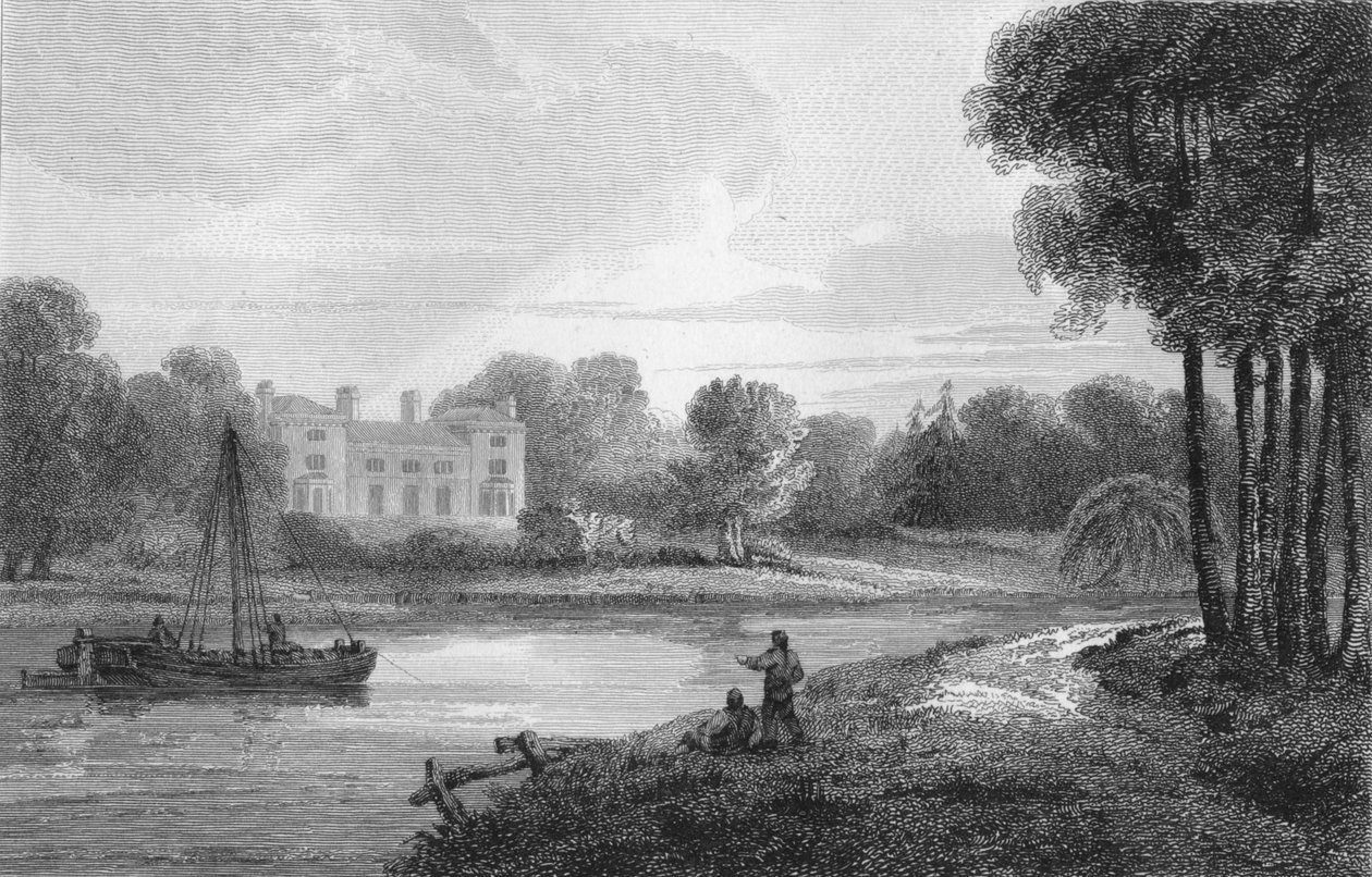 Lady Sullivans Villa, 1809 af William Bernard Cooke
