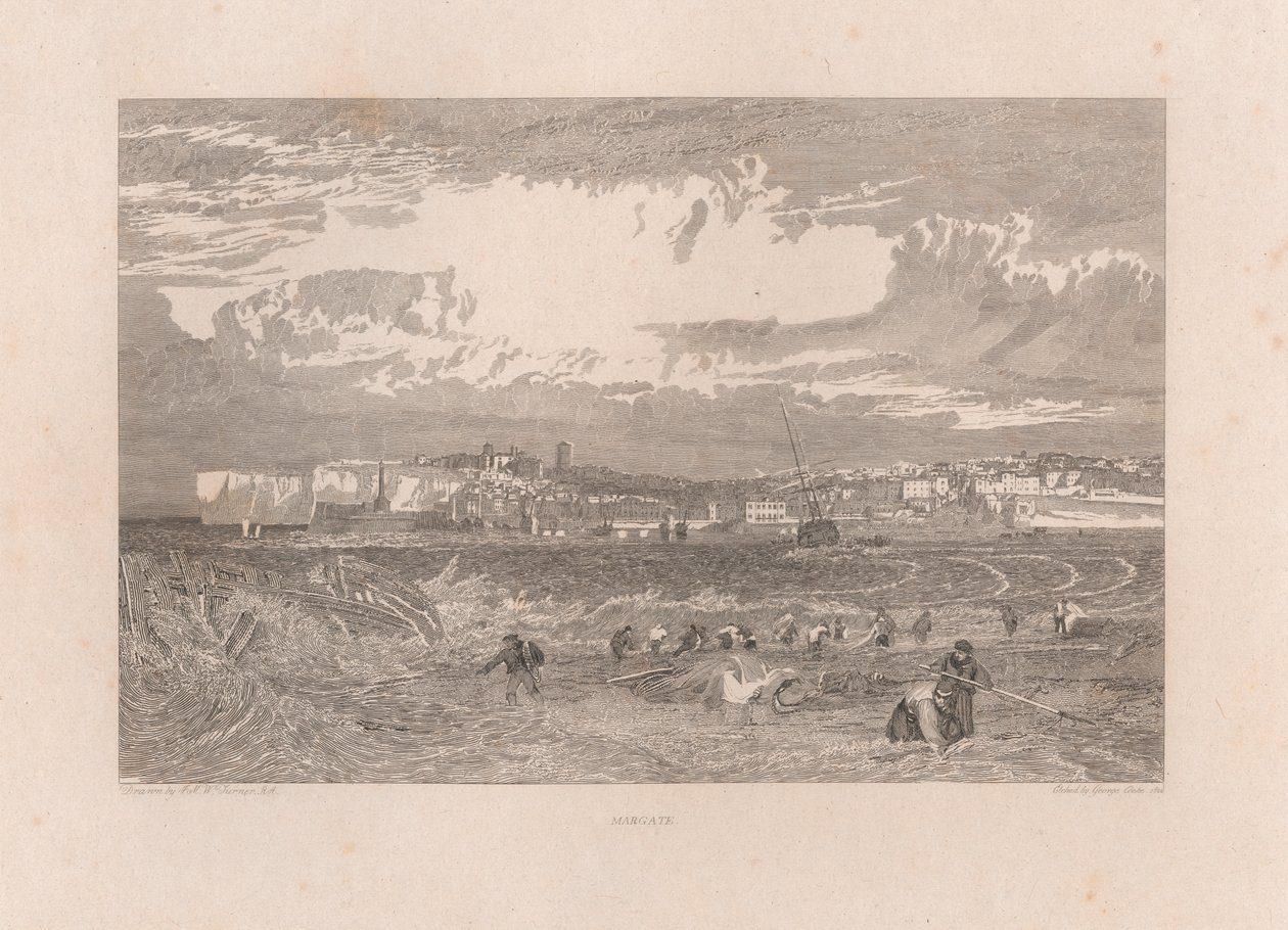 Margate af William Bernard Cooke