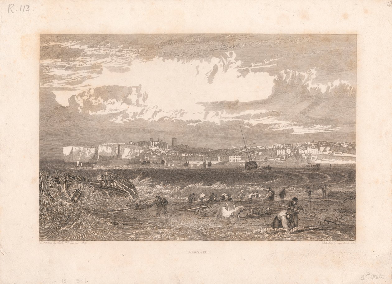 Margate af William Bernard Cooke