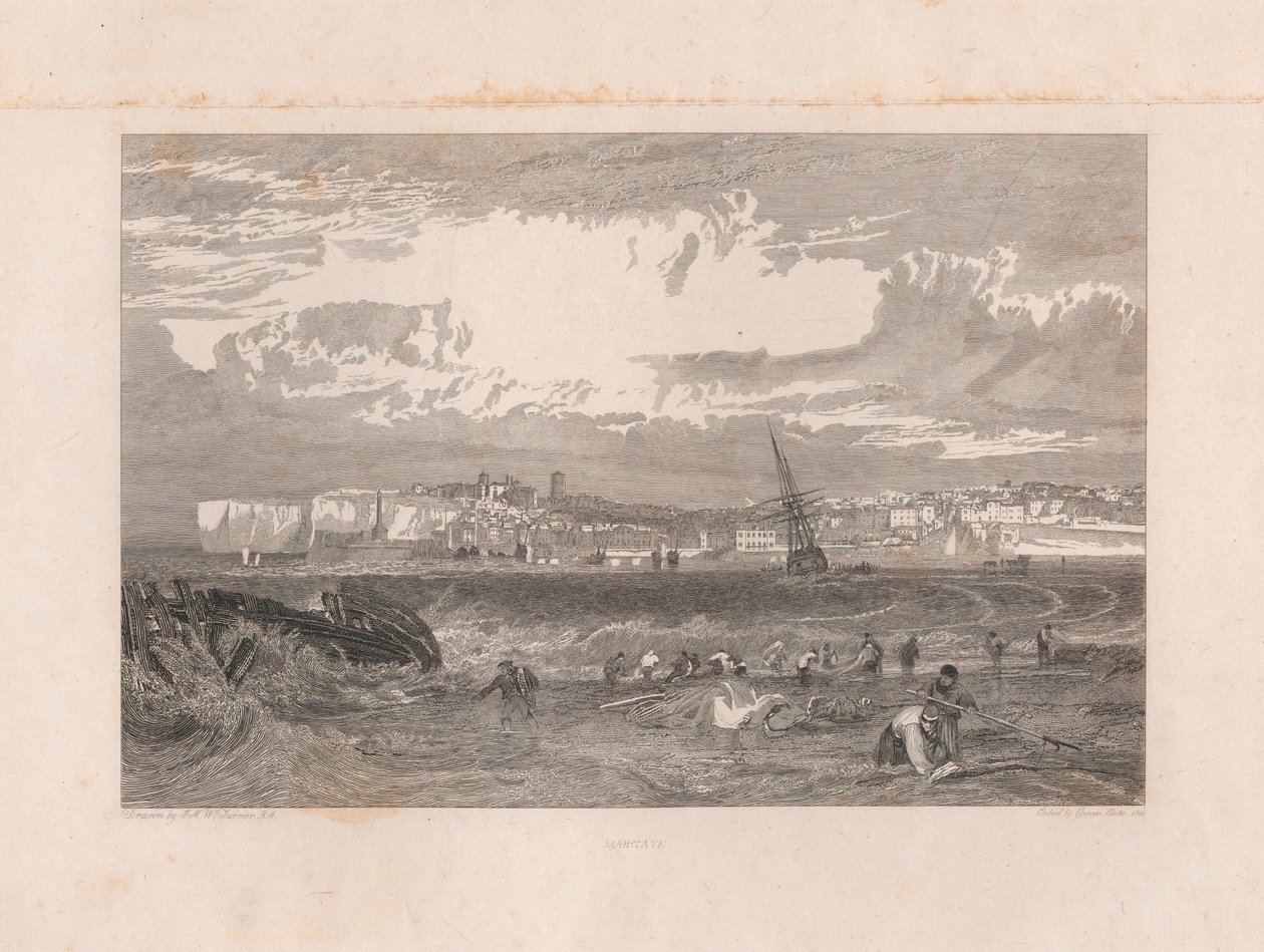 Margate af William Bernard Cooke