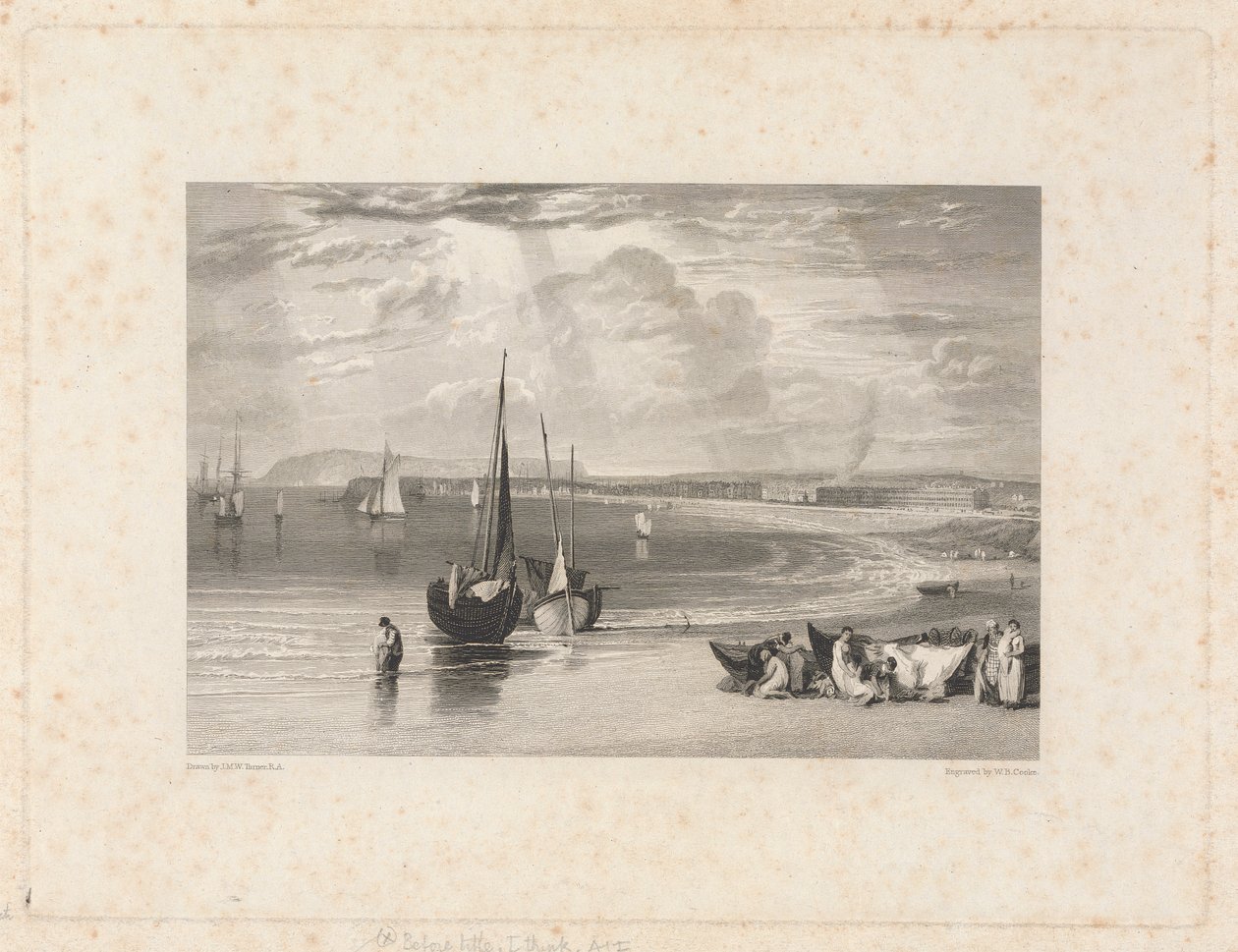 Weymouth af William Bernard Cooke