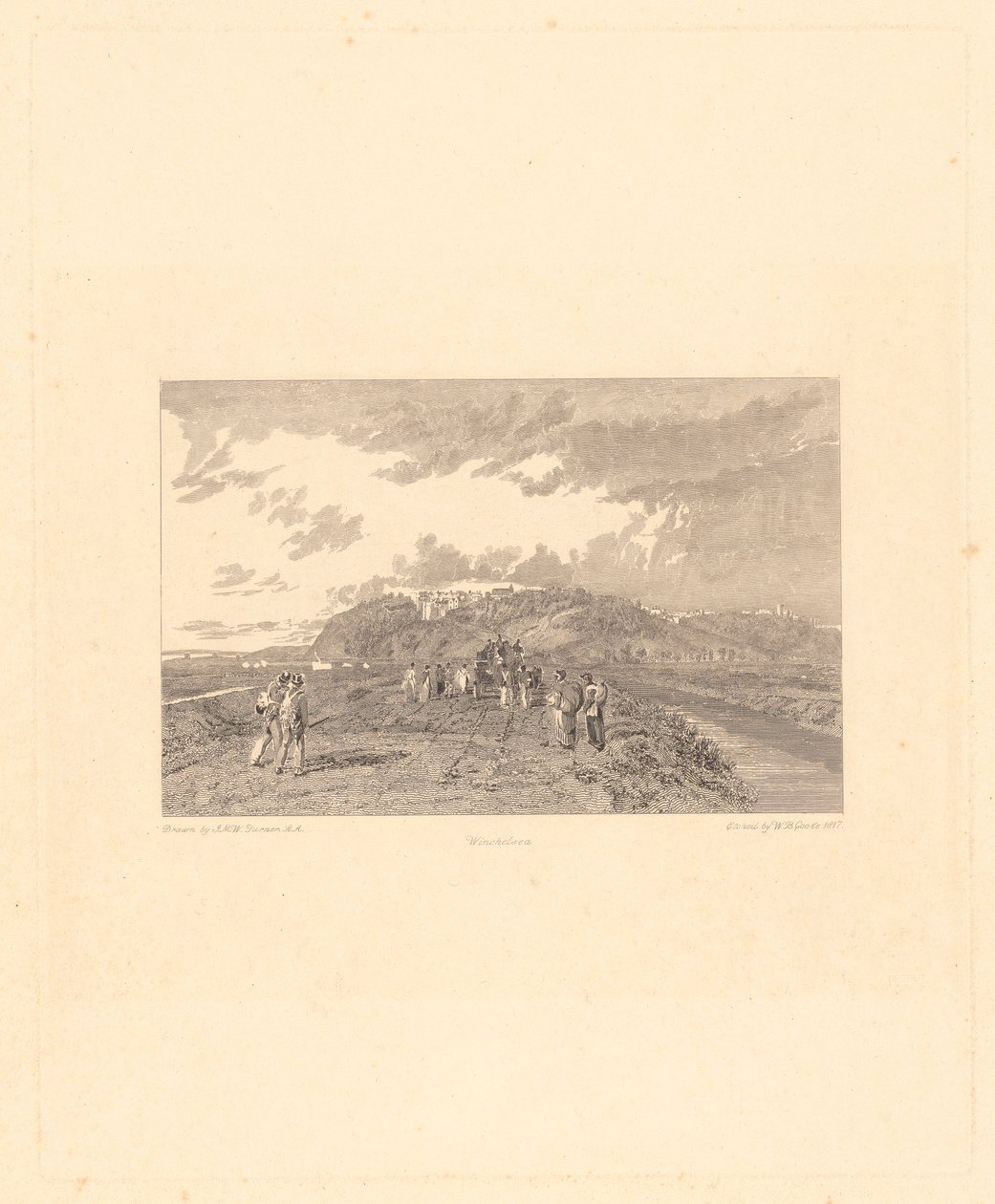 Winchelsea af William Bernard Cooke