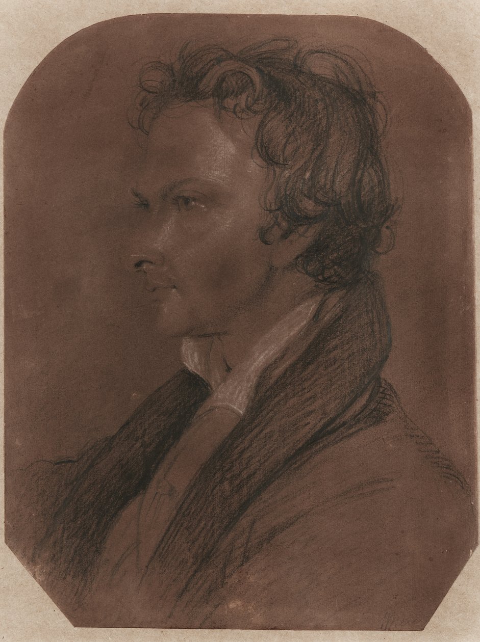 essayisten William Hazlitt af William Bewick