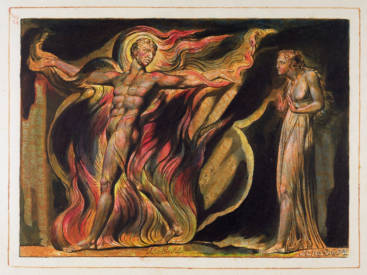 A Naked Man in Flames, plade 26 fra 