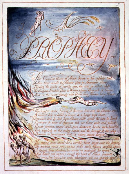 "A Prophecy", plade 3 fra 