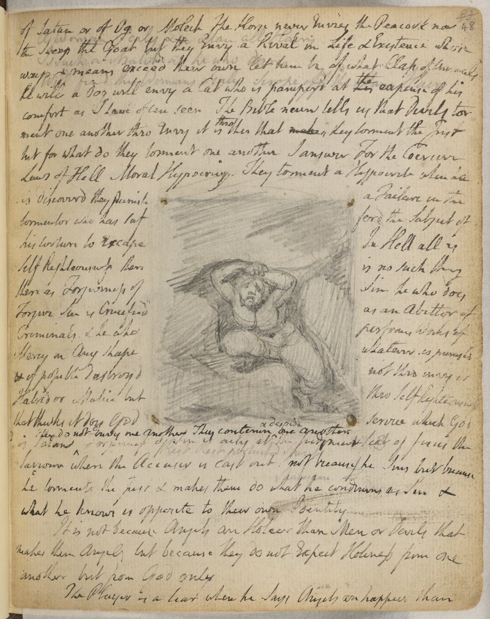 Tilføje. 49460, f.48 Emblem 59: Struggling Figure, fra 