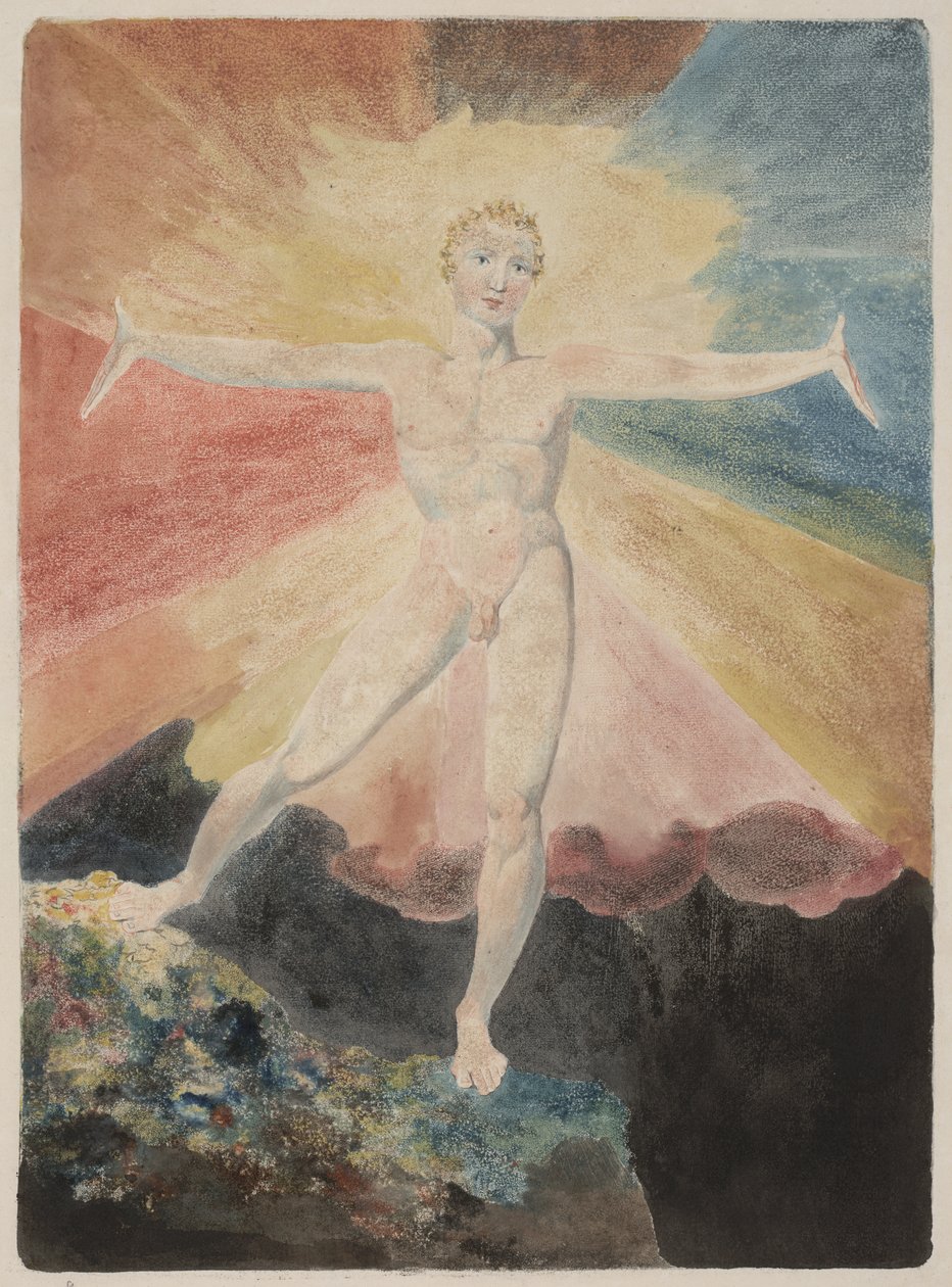 Albion Rose af William Blake