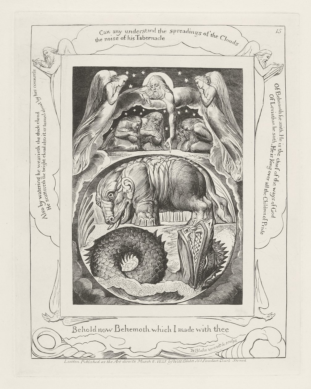 Se nu Behemoth, som jeg lavede med dig af William Blake