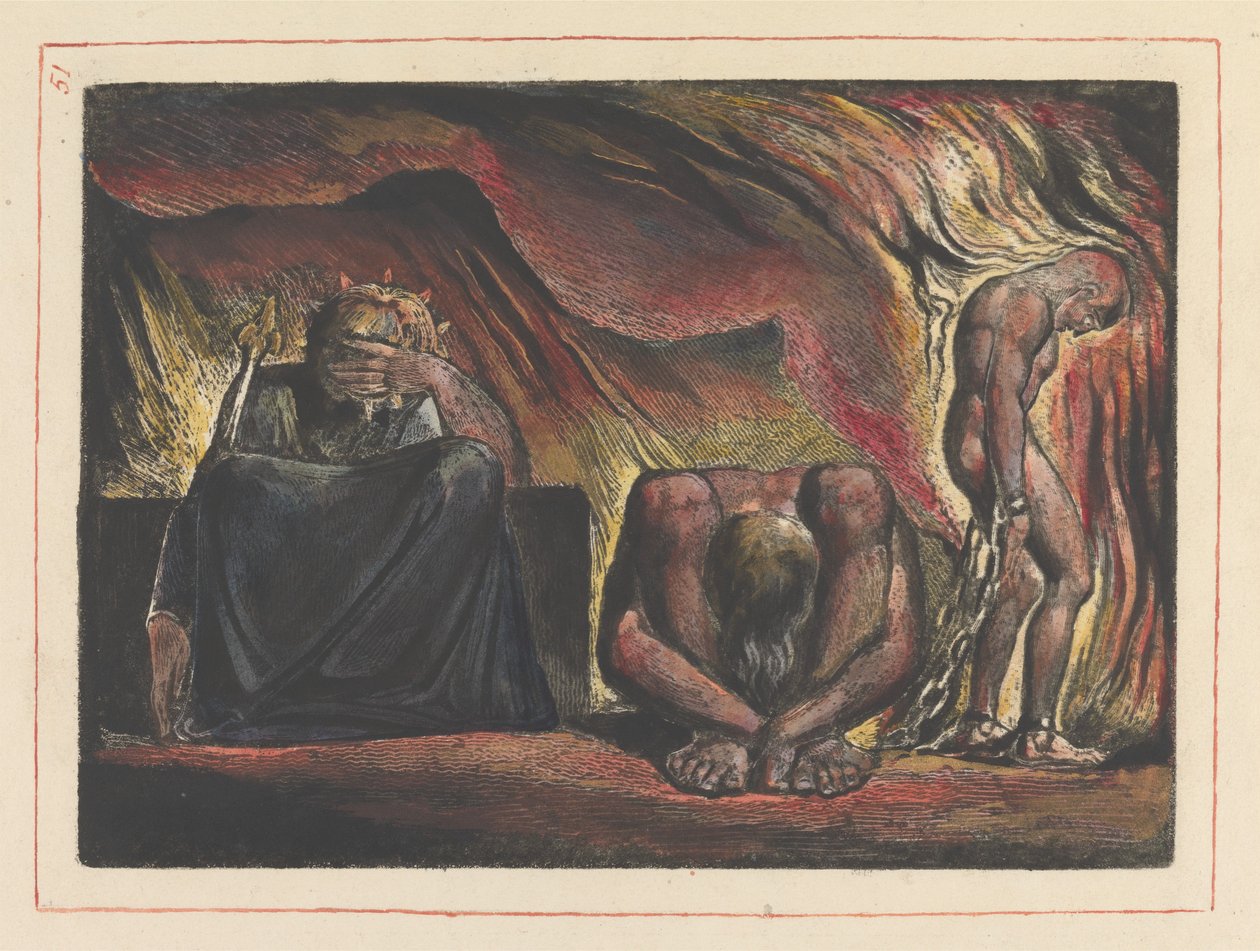 Kapitel 3: Frontispice (Tavle 51) af William Blake