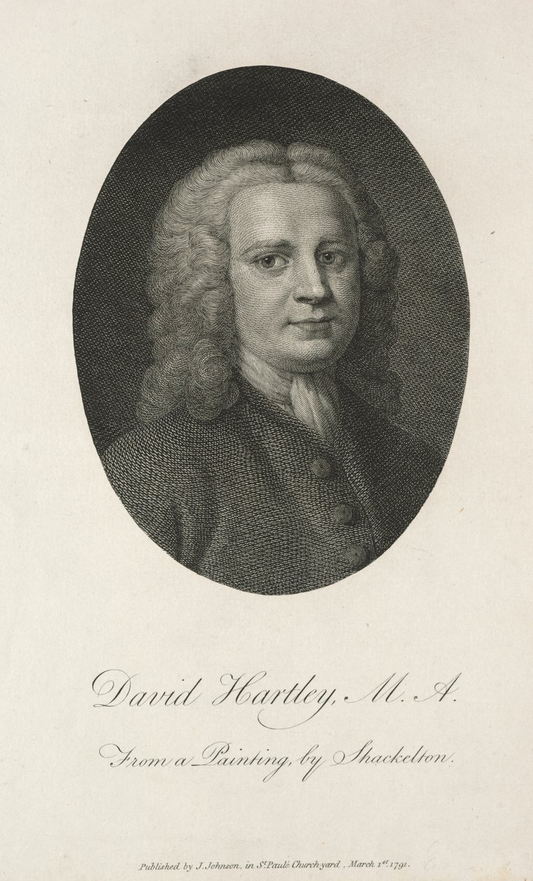 David Hartley af William Blake