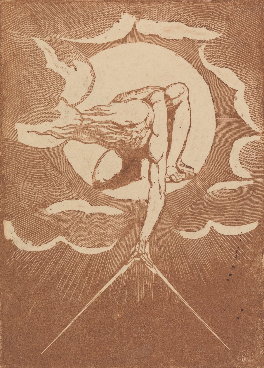 Europa. En profeti; Frontispice af William Blake