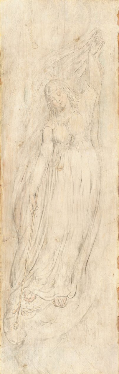 Aften, ca. 18201825. af William Blake