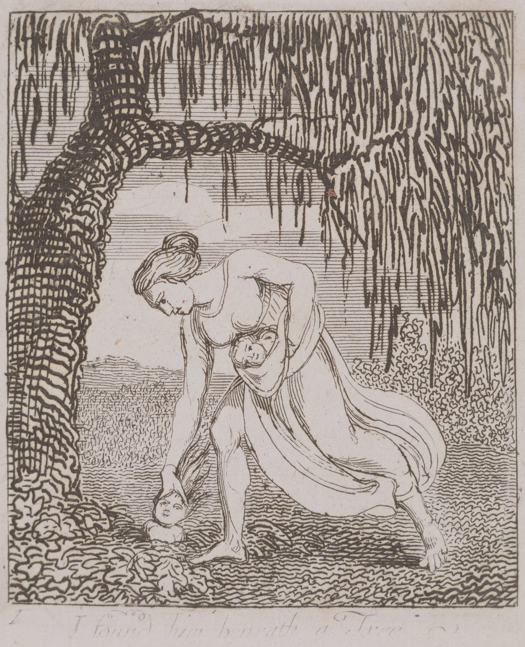 I Found Him Beneath a Tree, plade 3 fra 