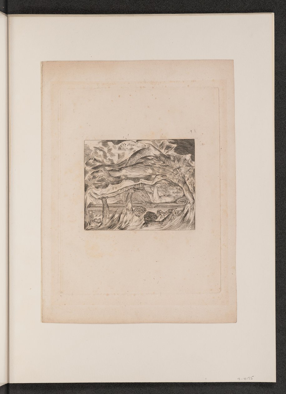 Jobs onde drømme af William Blake