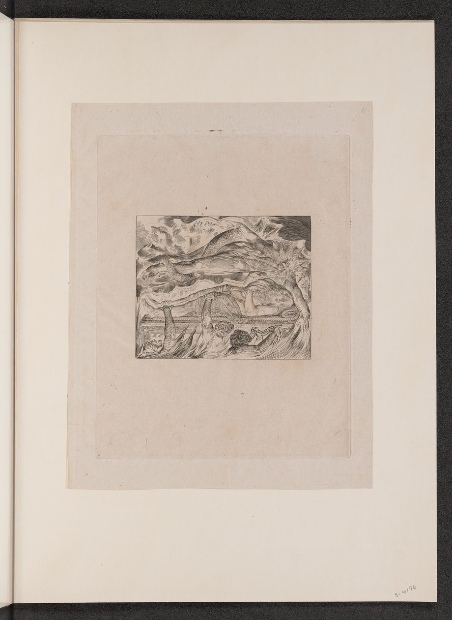 Jobs onde drømme af William Blake
