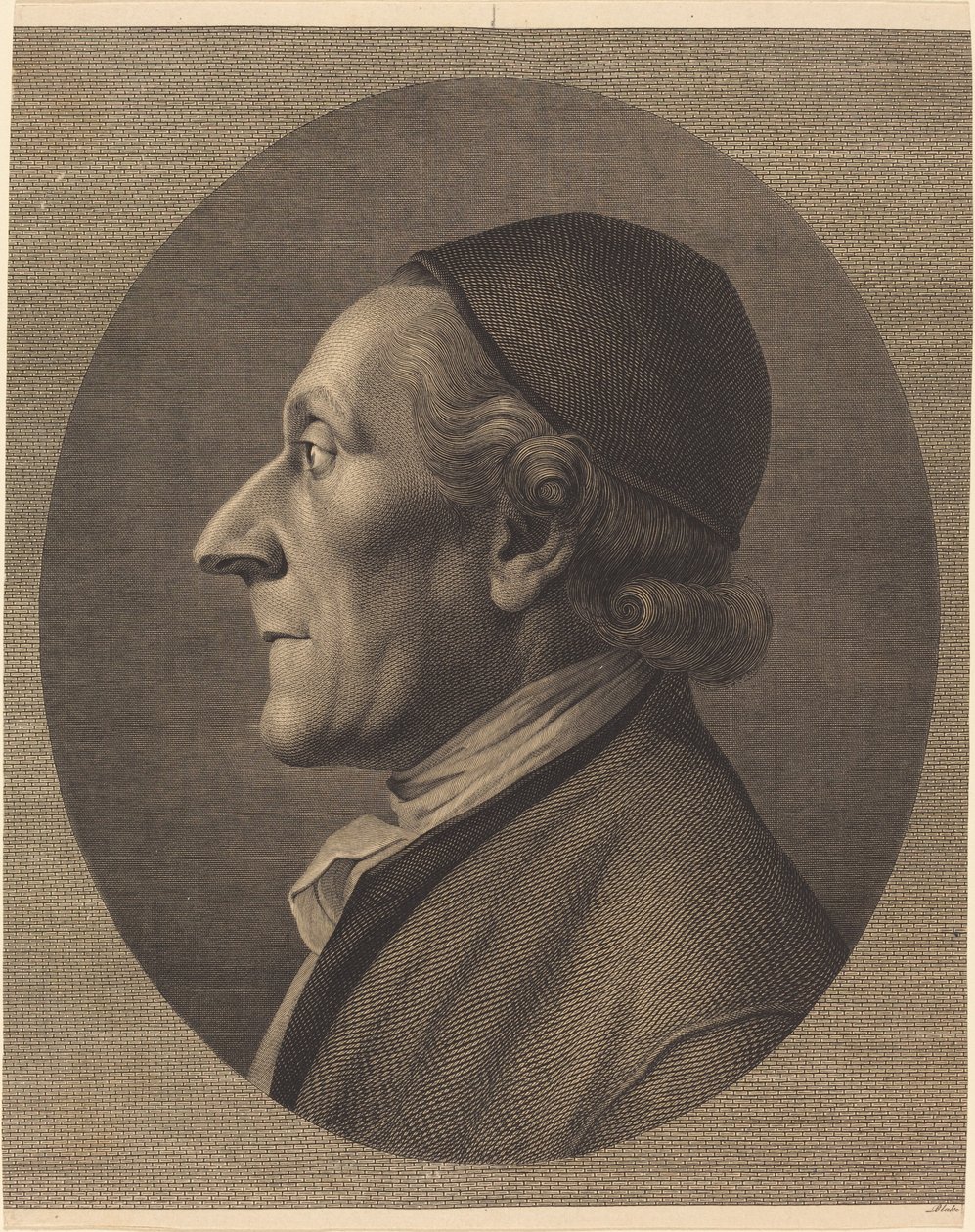 John Caspar Lavater, 17871801. af William Blake
