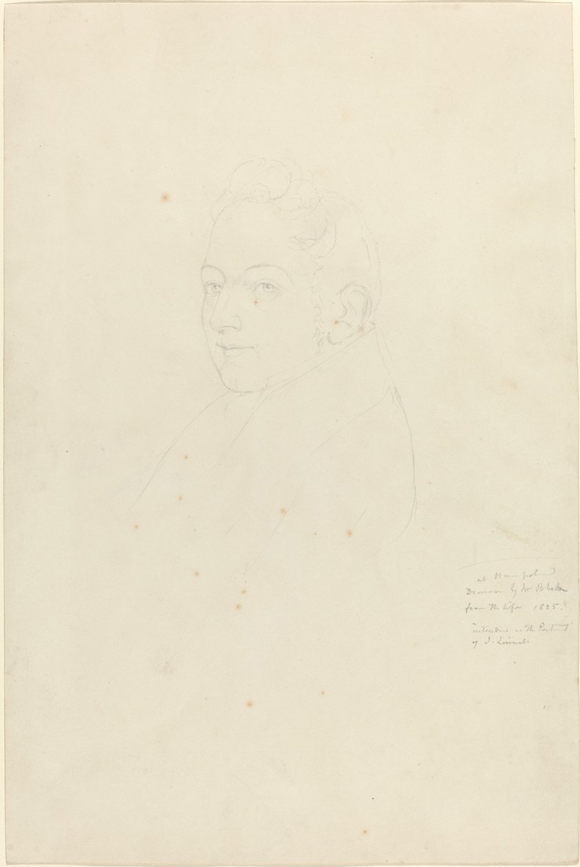 John Linnell af William Blake